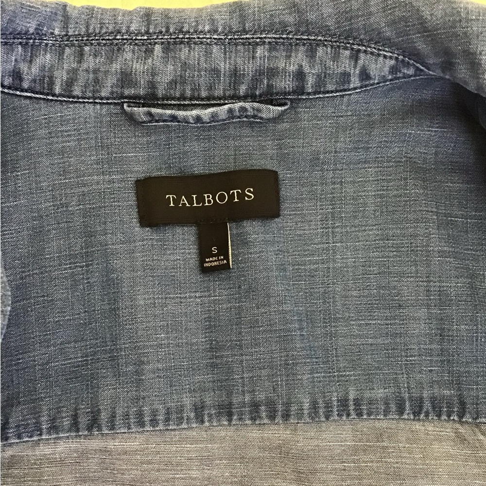 🆕 Linen/Lyocell Jacket 🩵 - Picture 6 of 8